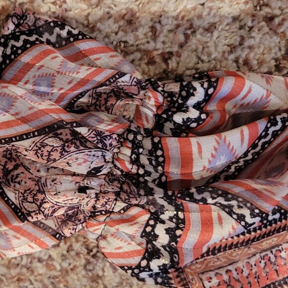 Shyanne Women's Ruffle Off Shoulder Chiffon Top - Picture 8 of 9